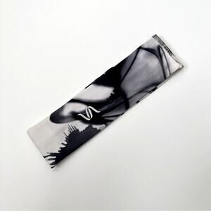 Valleau Apparel black white gray marble headband